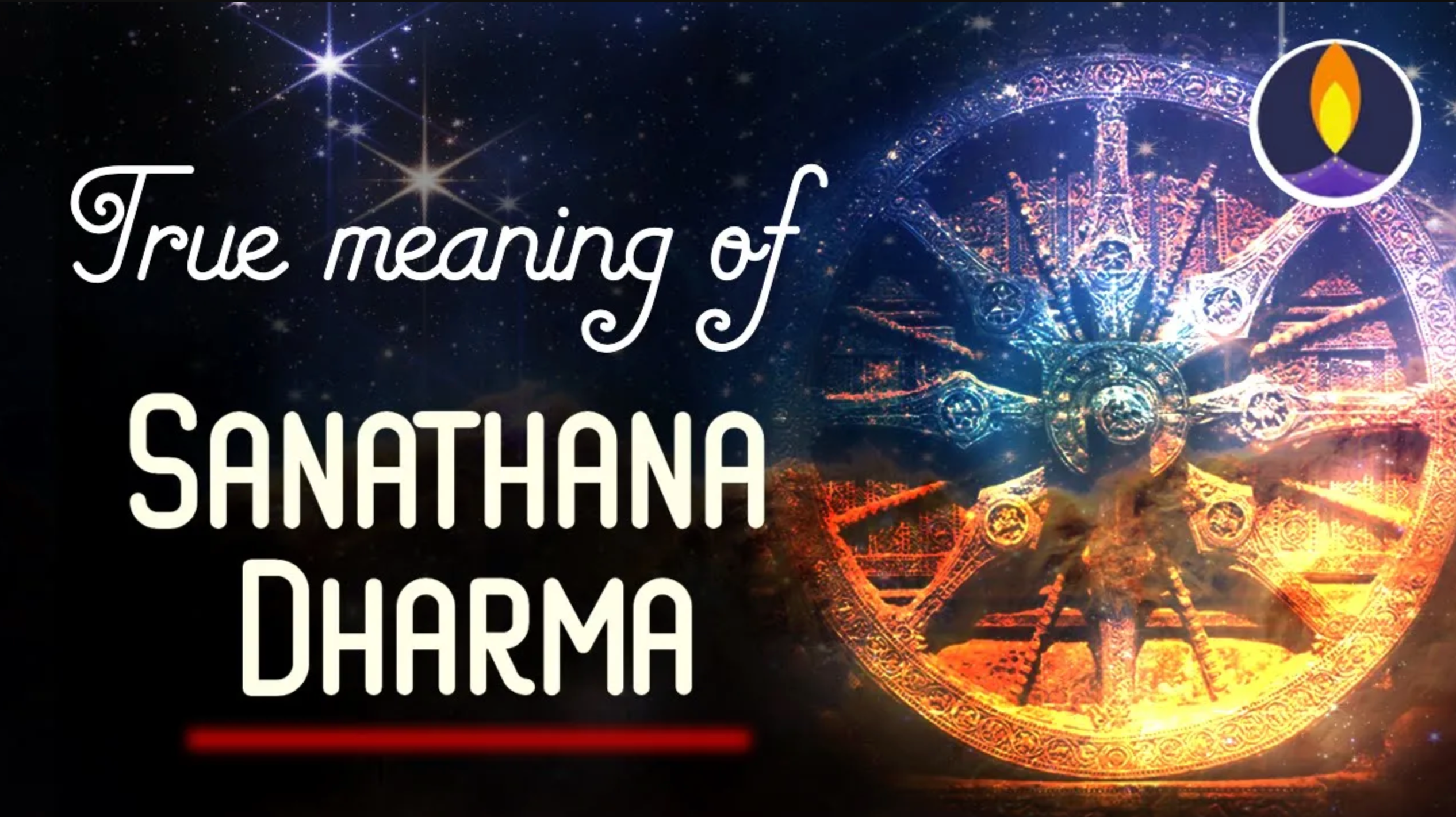 True meaning of Sanathana Dharma