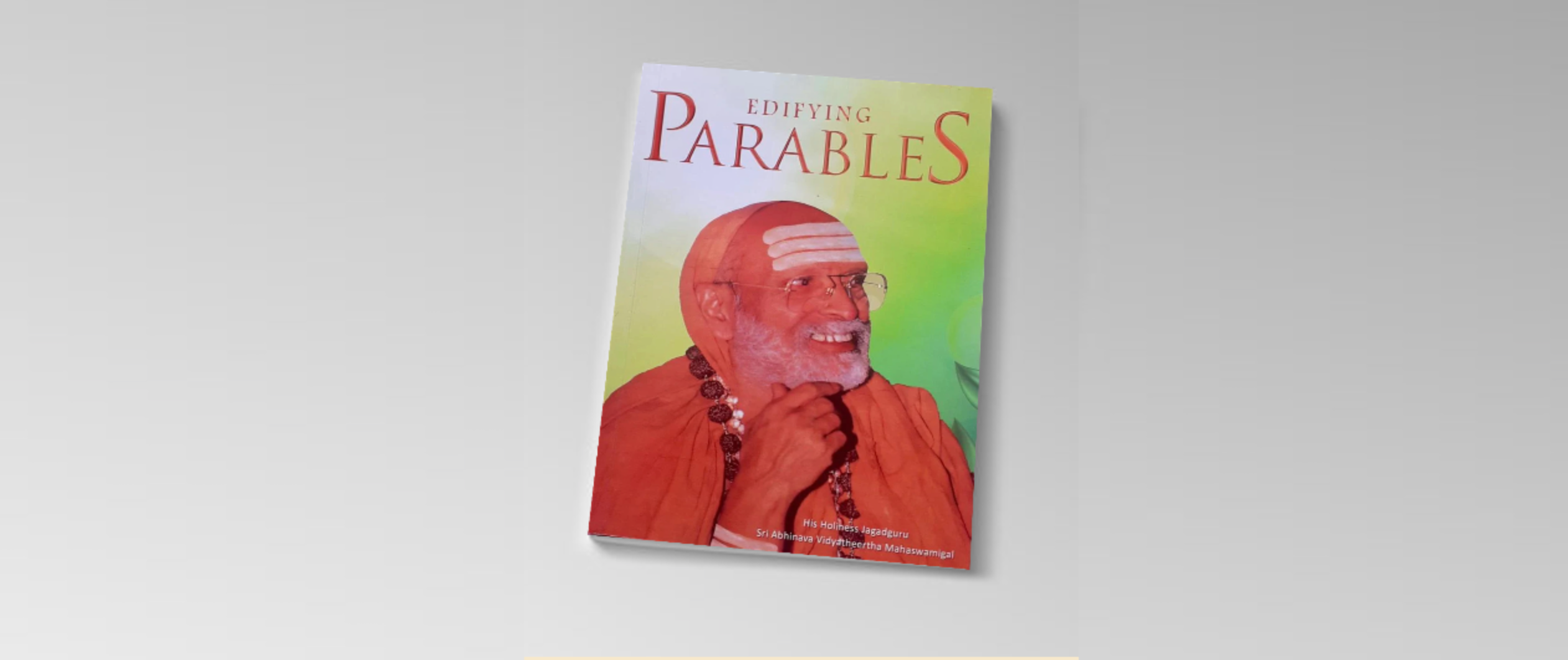 Book review: Edifying Parables