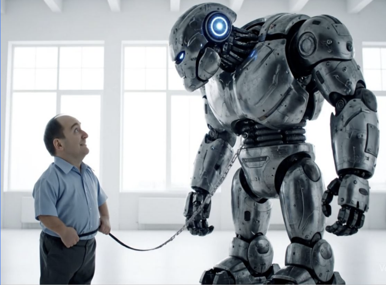 Who is controlling the AI ?