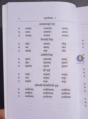 Dhatu Chandrika - 1 Book