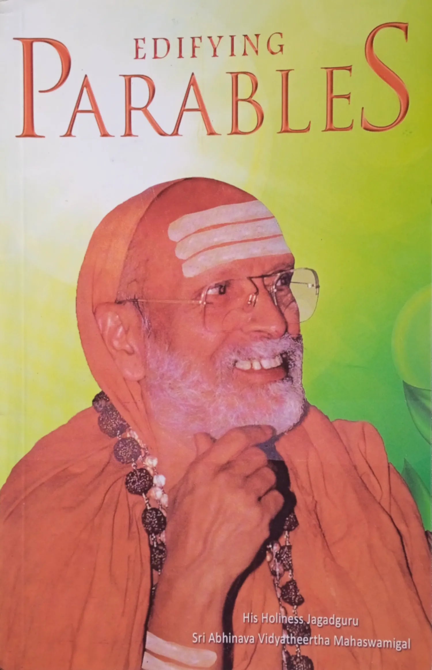 Edifying Parables Book