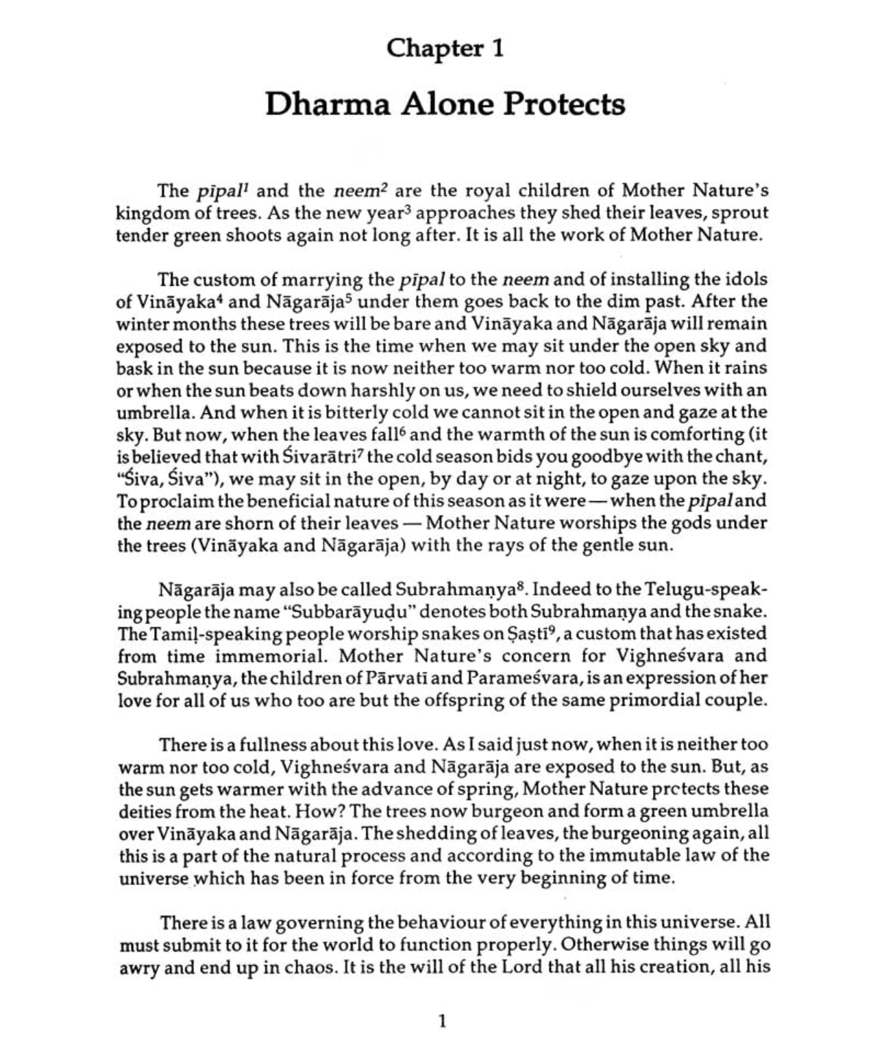 Hindu Dharma - The Universal Way of Life (Voice of the Guru Pujyasri Candrasekharendra Sarasvati Svami)