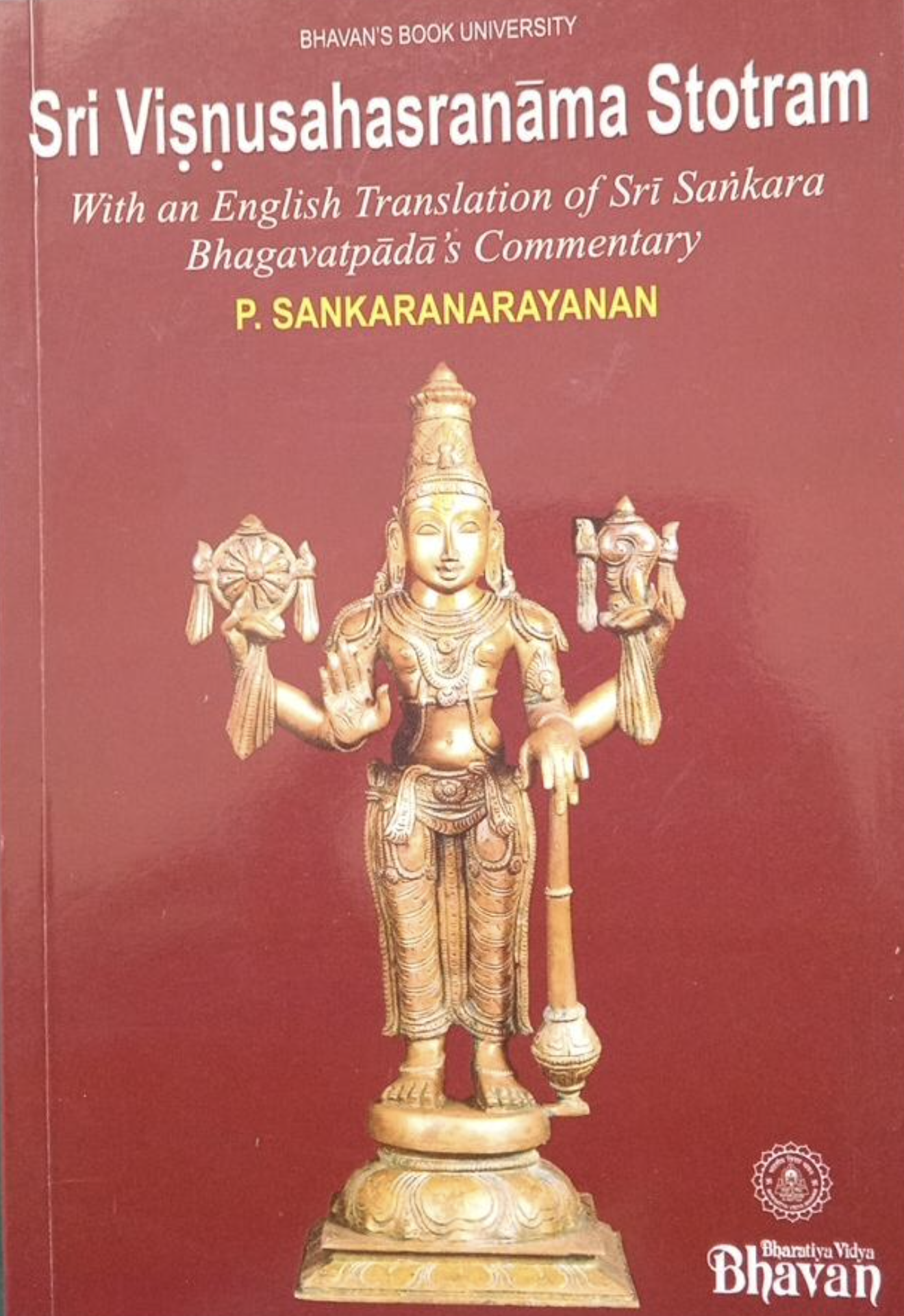 Sri Visnusahasranama Stotram (English)