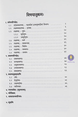 Nyaya Pravesha Book