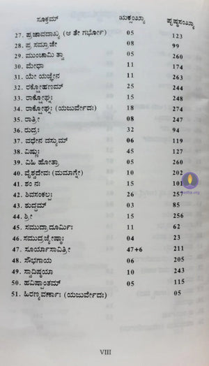 Prayoga Prakaashika (Rigveda) - ಪ್ರಯೋಗ ಪ್ರಕಾಶಿಕಾ Book