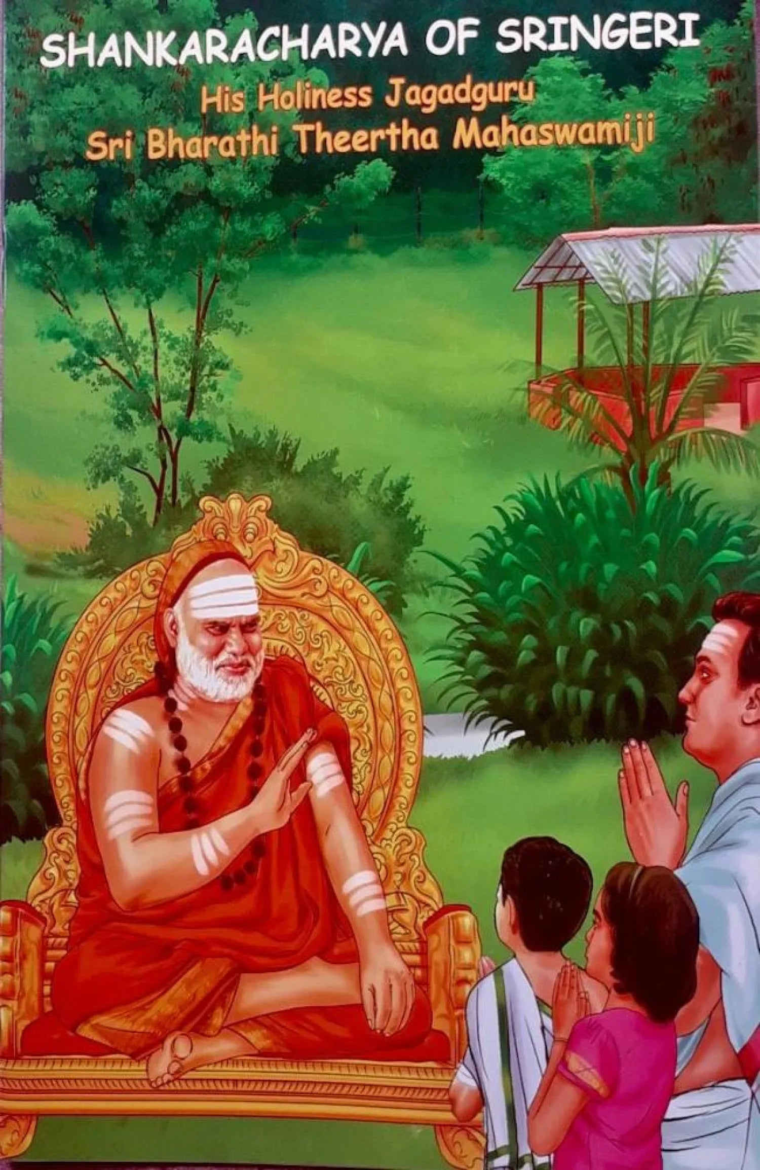 Shankaracharya Of Sringeri (English) Book