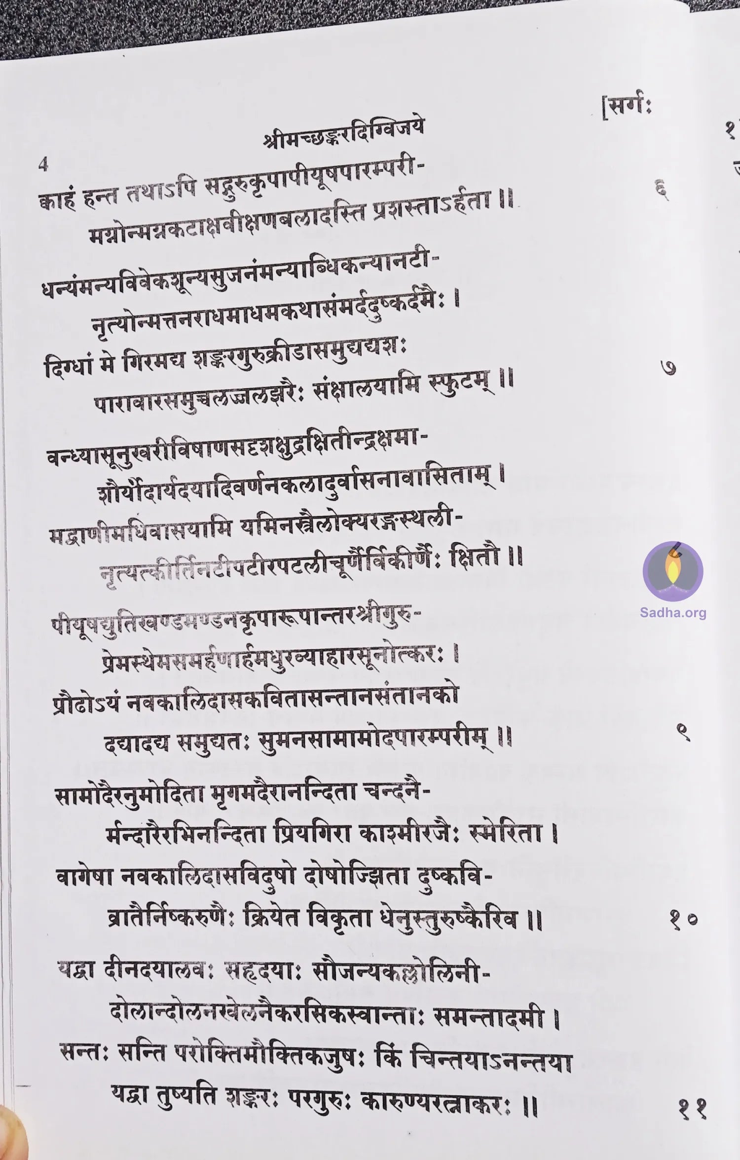 Shreemat Shankara Digvijaya Book