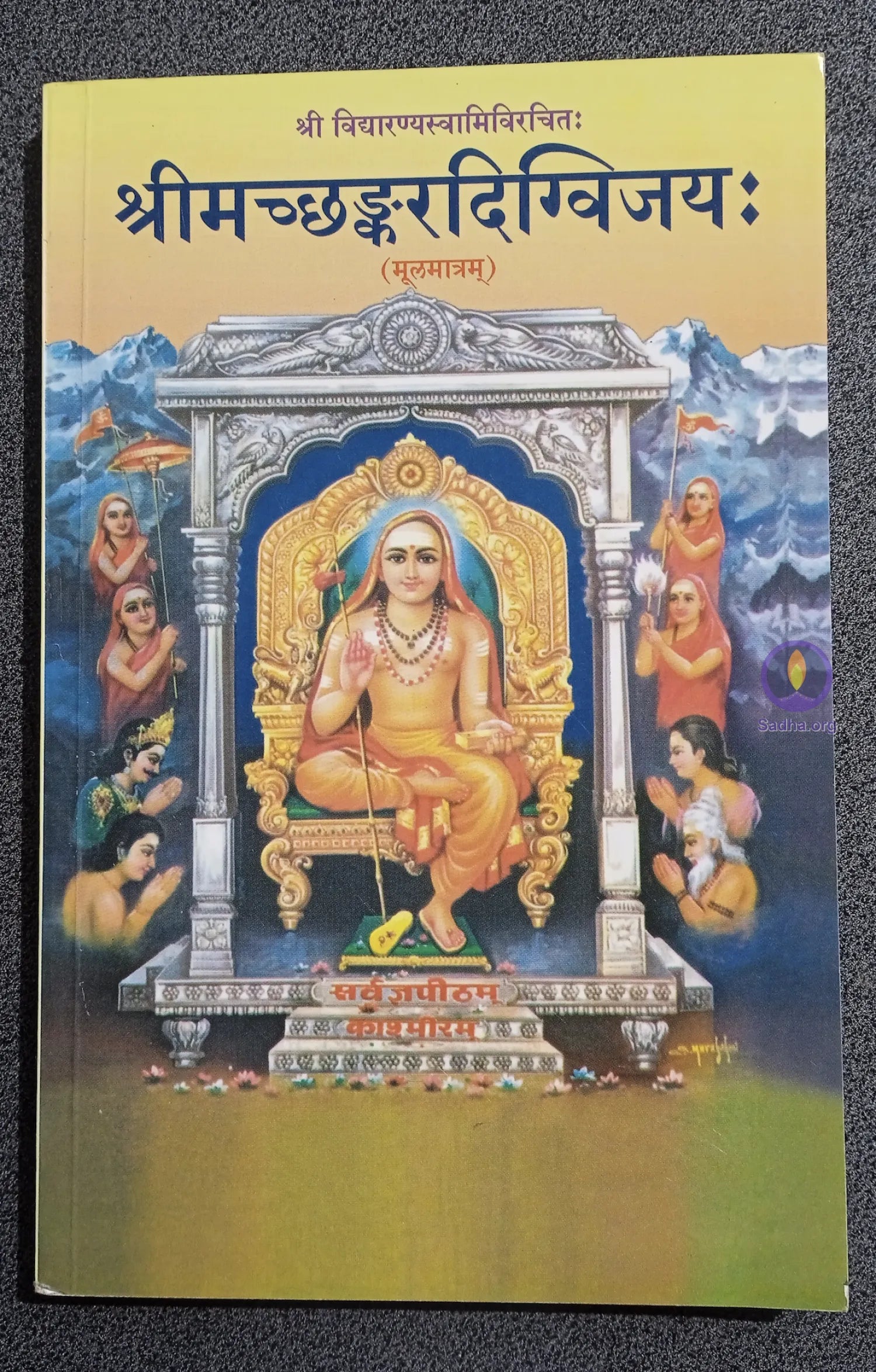 Shreemat Shankara Digvijaya Book