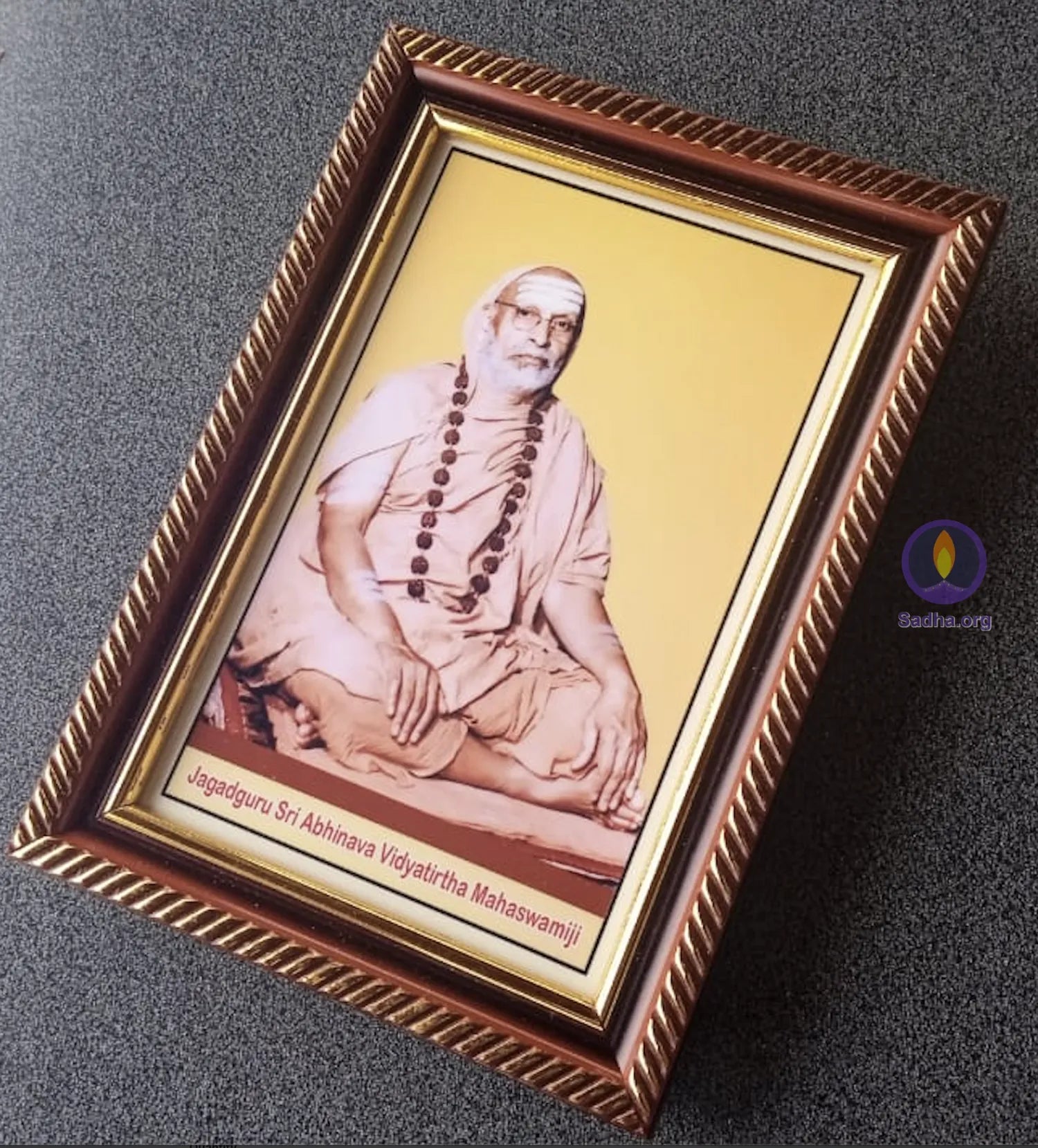 Sri Abhinava Vidyatirtha Mahaswamiji - Photo Frame Photo-Frame