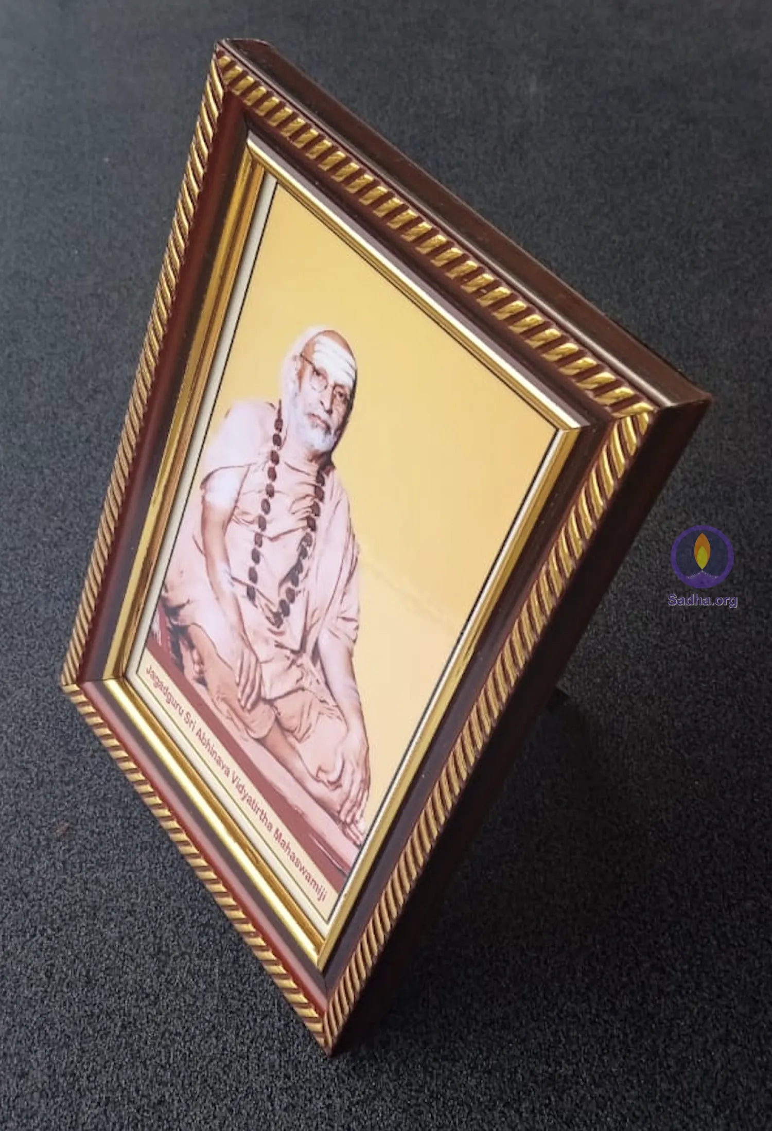 Sri Abhinava Vidyatirtha Mahaswamiji - Photo Frame Photo-Frame