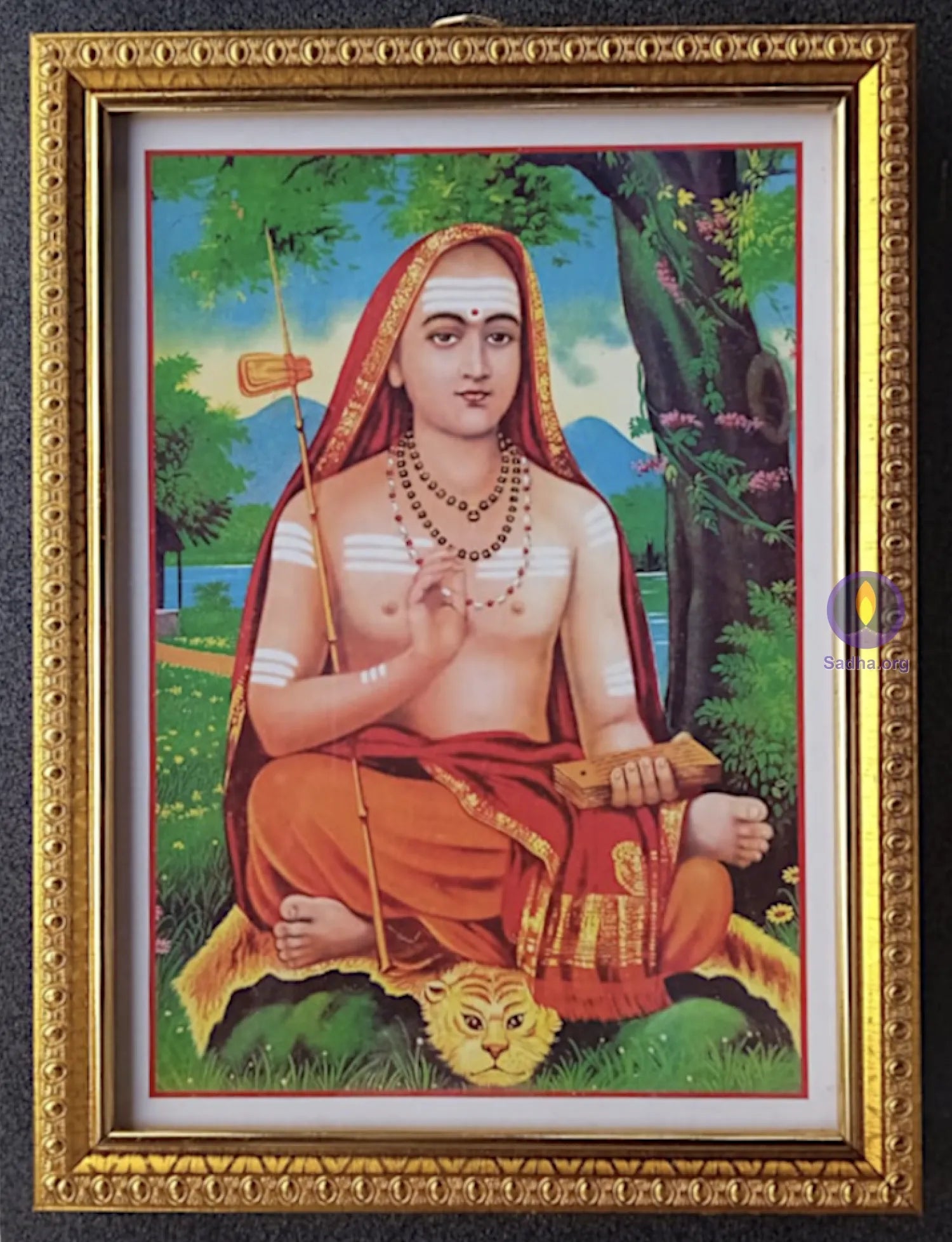 Sri Adi Shankaracharya - Photo Frame Photo-Frame