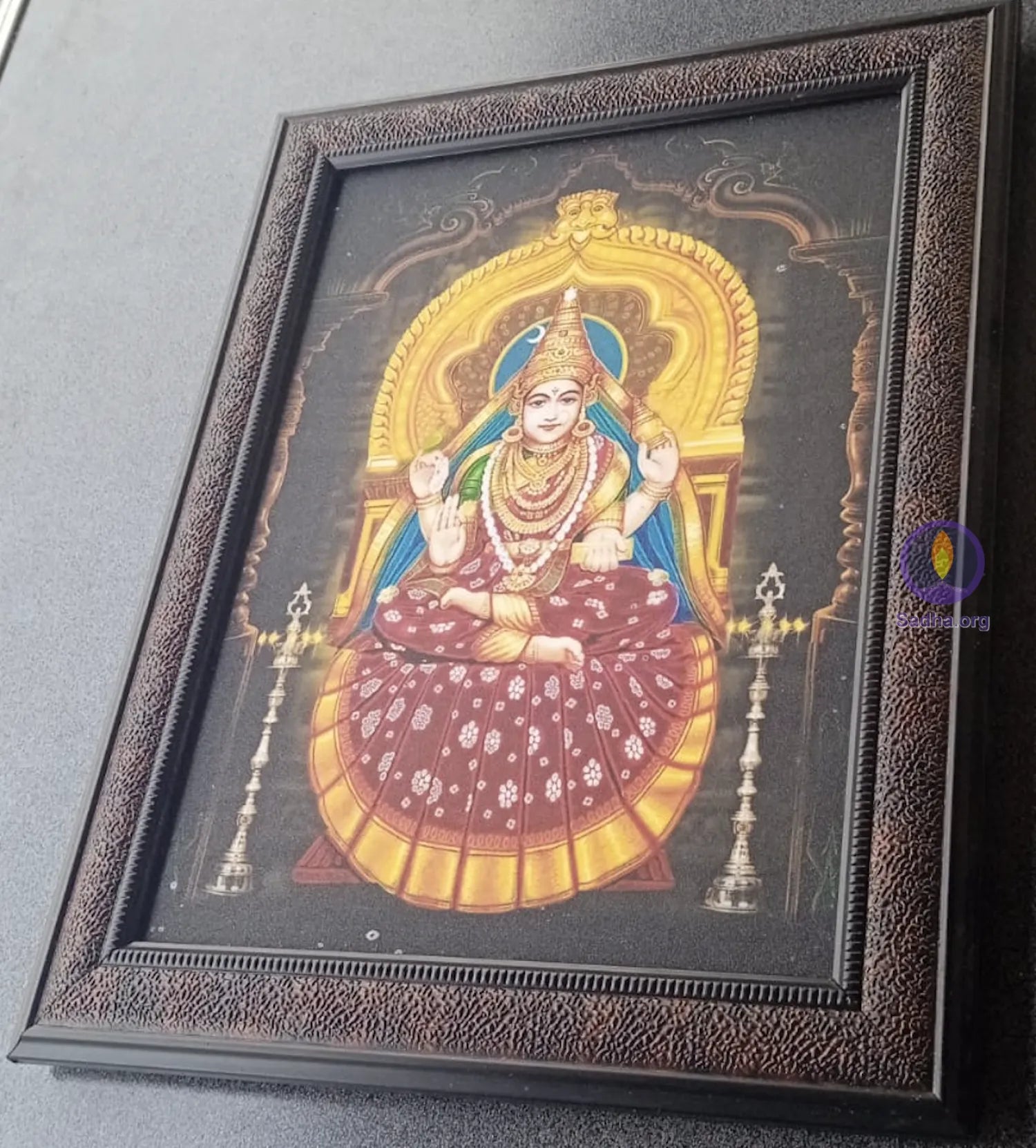 Sringeri Sri Sharadamba - Photo Frame Ii Photo-Frame