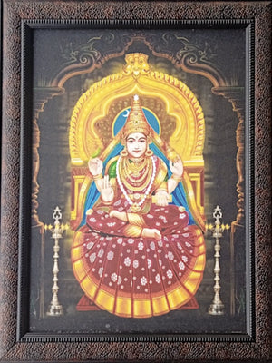 Sringeri Sri Sharadamba - Photo Frame Ii Photo-Frame