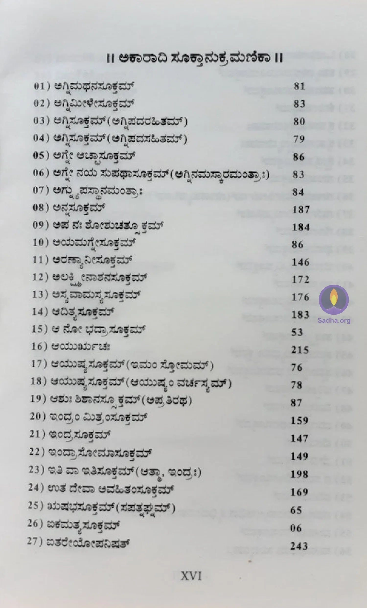 Sukthadeepika - ಸೂಕ್ತದೀಪಿಕಾ Book